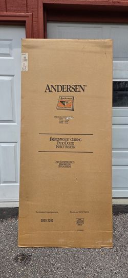 Andersen Frenchwood Gliding Patio Door