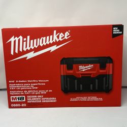 Milwaukee M18 18-Volt 2 Gal. Lithium-lon Cordless Wet/Dry Vacuum (Vacuum-Only)
