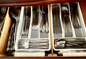 Beautiful, sturdy SILVERWARE - Never used, in perfect shape,  all for $29