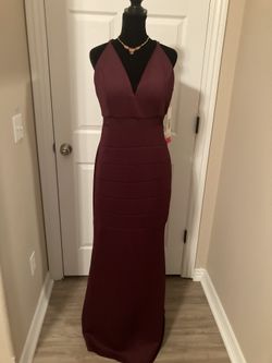 Sexy bodycon maxi dress