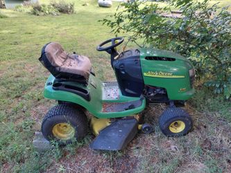 John Deere riding mower for sale