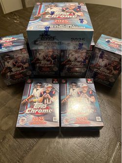 2025 Topps Chrome