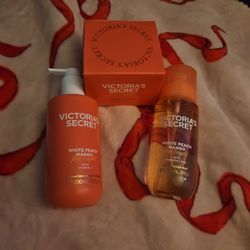 White Peach Mango Set 