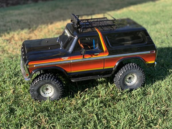 custom traxxas bronco