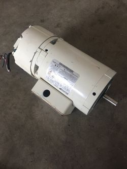 High voltage motor like new