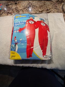 Dr.seuss thing 1 thing 2