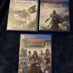Assassins Bundle Ps4