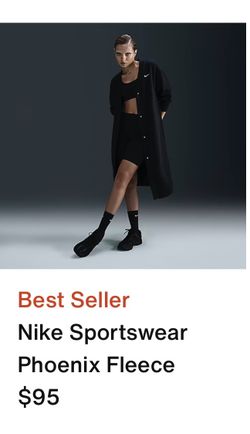 Women’s Nike Phoenix Fleece jacket
