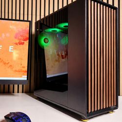 Fractal Design 5060 Ti Gaming Rig – Liquid Cooled