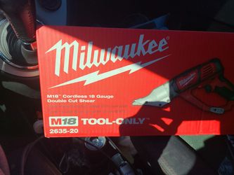 Milwaukee Double Cut Shear