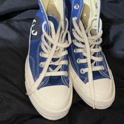 Royal Blue Comme Des Garçon Chucks 