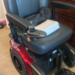 Joystick Electric Wheelchair 