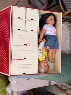 American Girl Doll Lot – 2 Dolls, Furniture, Clothes & Accessories