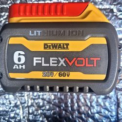 Dewalt 60v Flexvolt Battery 