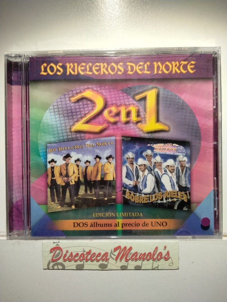 LOS RIELEROS DEL NORTE - DOS EN UNO