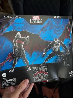 Venoms and Knull Marvel legends 2 pack
