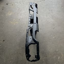 Chevy Silverado 1500 High Country & GMC Sierra 1500 Denali Rear Bumper OEM 2022 2023 2024 2025 (sensor holes & dual exhaust)