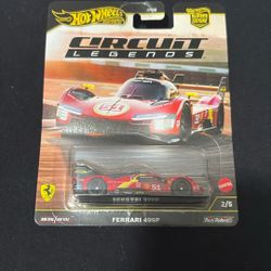 Hot Wheels Premium Ferrari 499p
