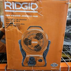 RIDGID

18V Cordless Hybrid Jobsite Fan (Tool Only

