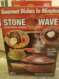 Stone Wave Microwave Cooker