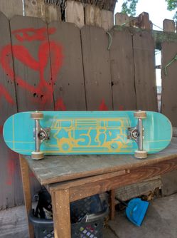 Stockton's Slip Skate Shop Complete Skateboard