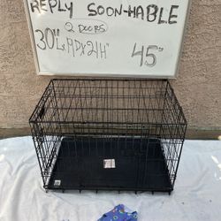 30” Pet Cage $45