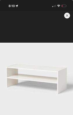 Shoe rack/organizer