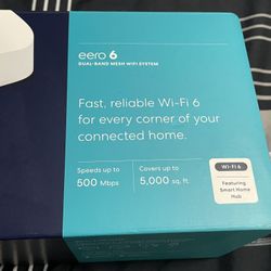 Eero Wifi 6 Wireless Router 
