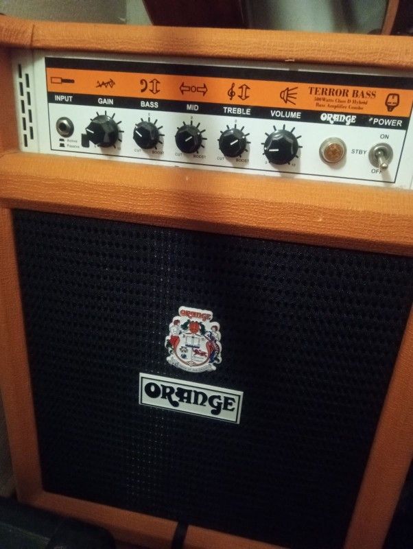 Orange BT500C Terror Bass Combo, 500 Watts, OS-D-TB-500-C-212