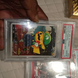 Luigi Pikachu PSA 10 