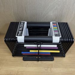 The Block PowerBlock Adjustable Dumbbell Weights
