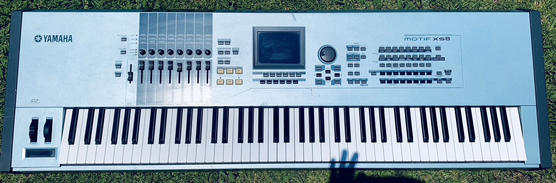 Yamaha Motif XS8 Xlnt!