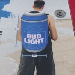 Bud Light Can Shape Cooler Bluetooth Speaker Bag