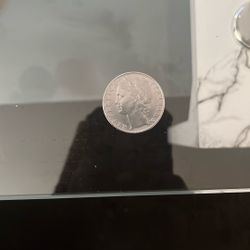 1956 L.100 Italtana Coin