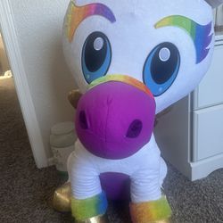 Huge Unicorn Stuffed Animal 