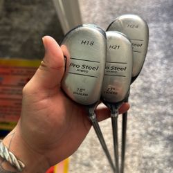 Golf Hybrid Set