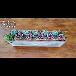 Valentine's Day Arrangement Succulents 