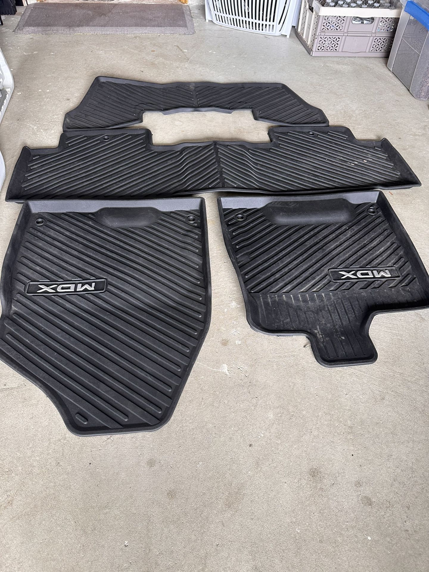 The Acura MDX all-season floor mats Sale