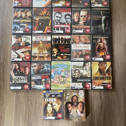DVD Collection (22 movies)