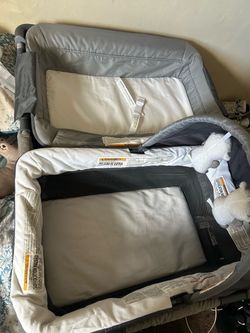 Baby Bassinet and Play Yard Set