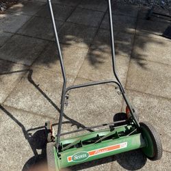 Scott Reel Lawn Mower
