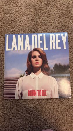 Lana del Rey born to die record