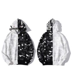 Authentic BAPE Shark Hoodies