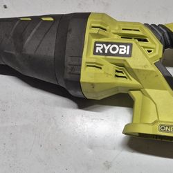 Ryobi Reciprocating Saw Sawzall Tool Only