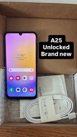 Samsung A25 5g. Brand New And Unlocked!