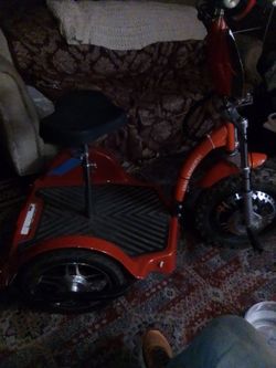 Chalenger x scooter