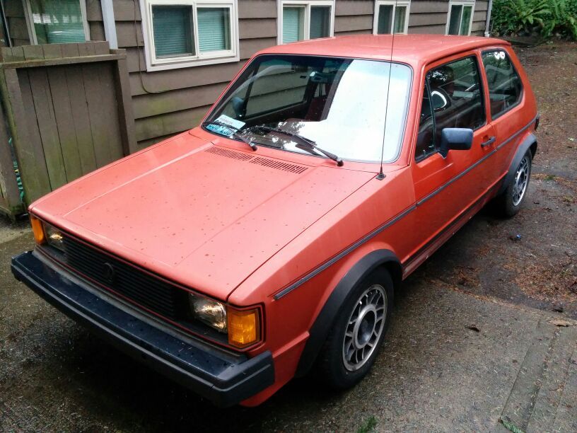 1984 VW Rabbit GTI Mk1