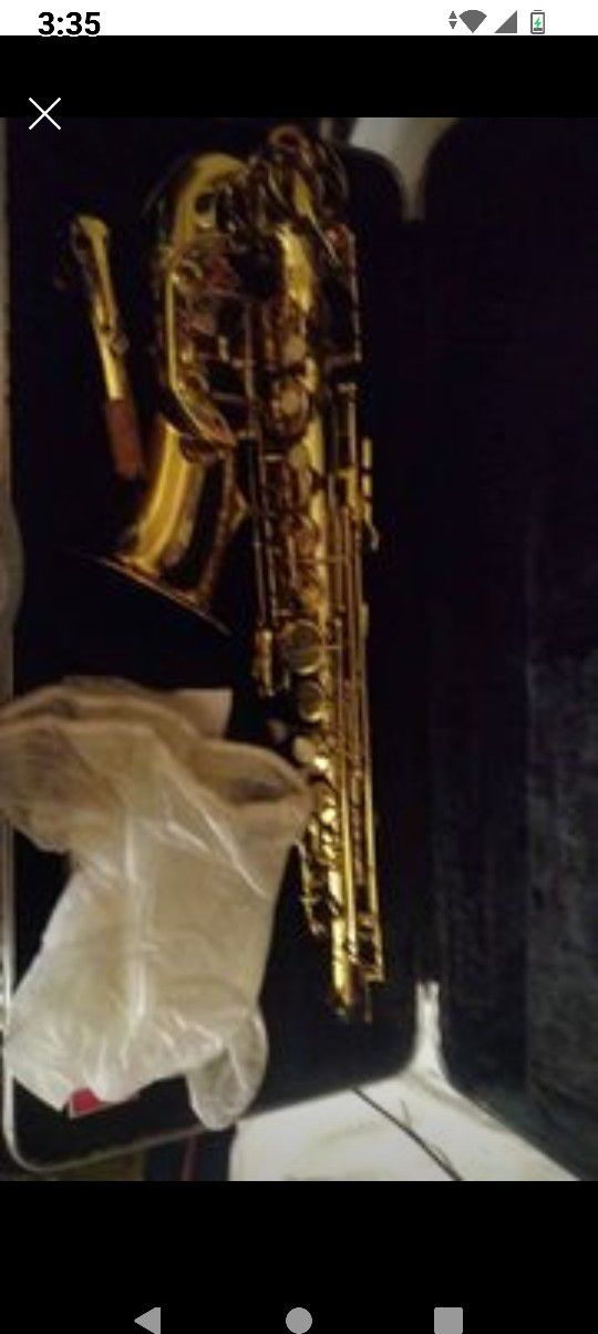 Beginner Saxophone W Case