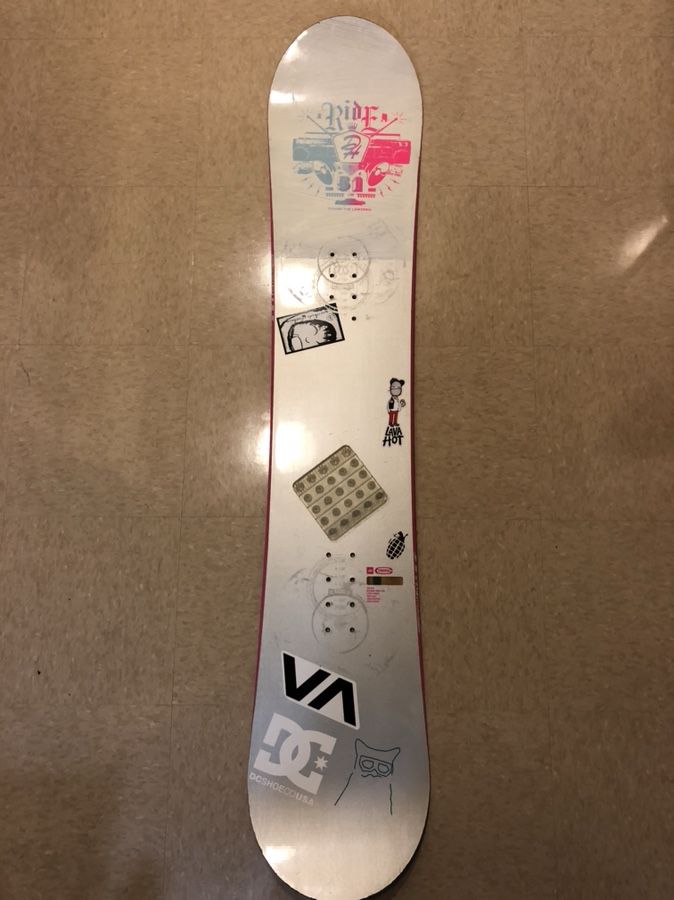 2006 Ride DH snowboard 151cm for Sale in Olympia, WA - OfferUp