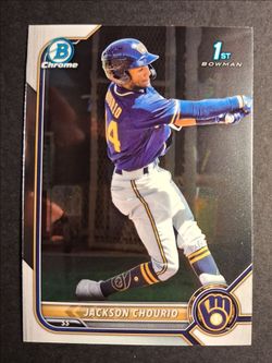 Jackson Chourio Bowman 1st lot. $20
